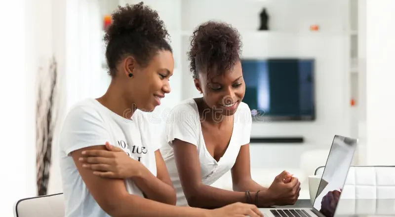african-american-student-girls-using-laptop-computer-black-p-people-60374497